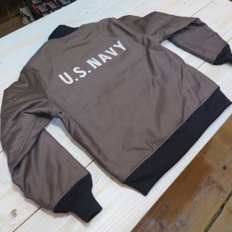 画像2: 【フェローズ】  1940' U.S.NAVY NAF 1168 デッキジャケット   25W-P1168DJD U.S.NAVY DECK JACKET   日本製  【送料無料】  (2)
