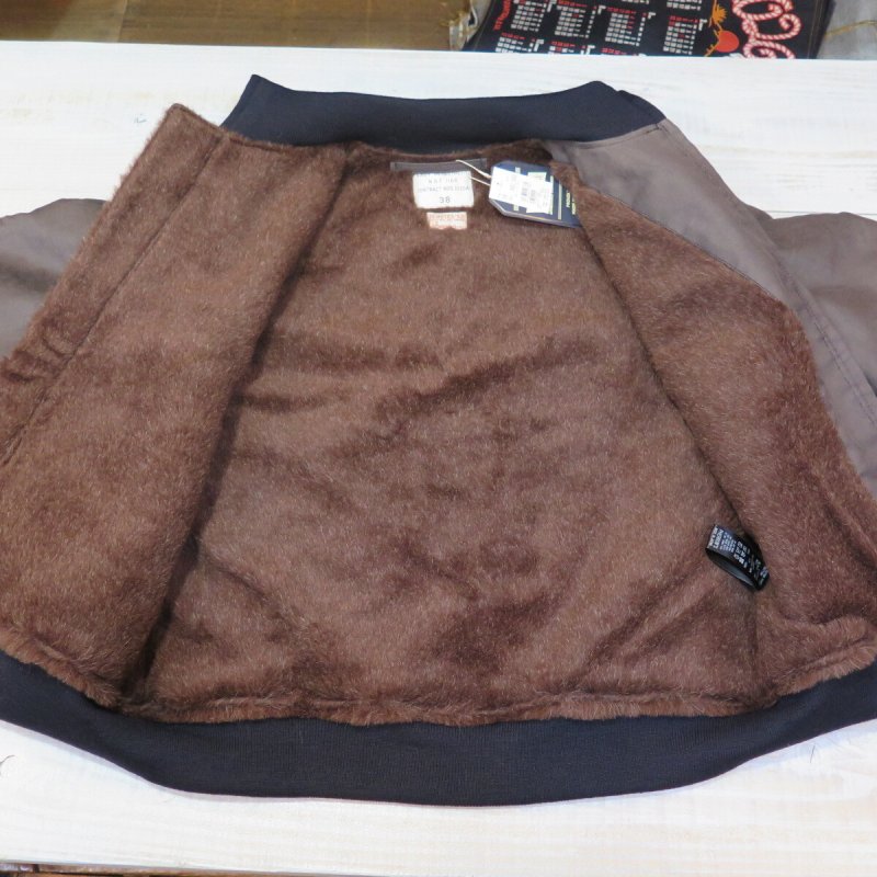 画像10: 【フェローズ】  1940' U.S.NAVY NAF 1168 デッキジャケット   25W-P1168DJD U.S.NAVY DECK JACKET   日本製  【送料無料】  (10)