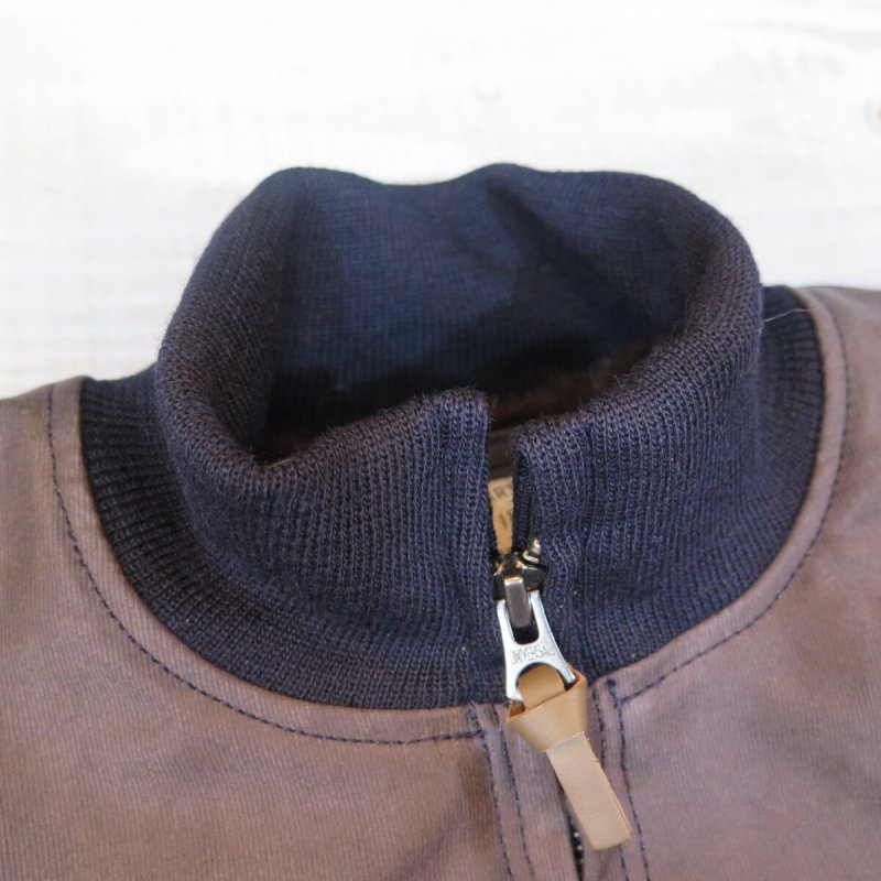 画像4: 【フェローズ】  1940' U.S.NAVY NAF 1168 デッキジャケット   25W-P1168DJD U.S.NAVY DECK JACKET   日本製  【送料無料】  (4)