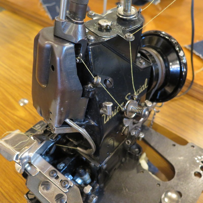 画像14: 【ステュディオ・ダ・ルチザン】  クラフトマンジーンズ USED加工   STUDIO D'ARTISAN D1895   日本製【送料無料】 (14)