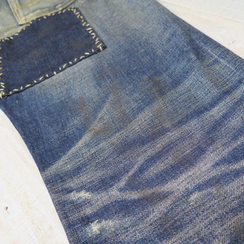 画像12: 【ステュディオ・ダ・ルチザン】  クラフトマンジーンズ USED加工   STUDIO D'ARTISAN D1895   日本製【送料無料】 (12)