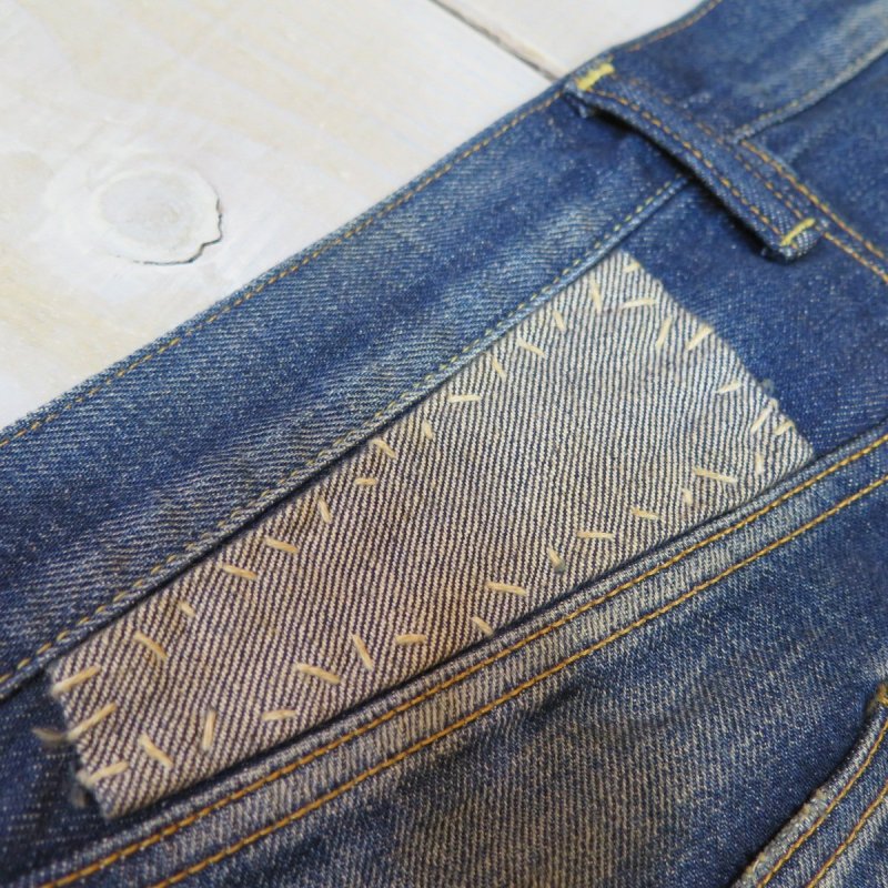 画像9: 【ステュディオ・ダ・ルチザン】  クラフトマンジーンズ USED加工   STUDIO D'ARTISAN D1895   日本製【送料無料】 (9)