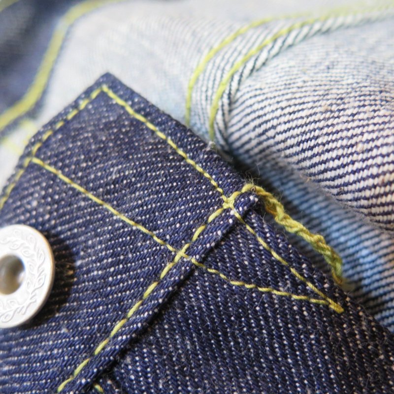 画像8: 【サムライジーンズ】  S2000HXII ビンテージ大戦モデル ストレート   SAMURAI VINTAGE MODEL   日本製【送料無料】 (8)