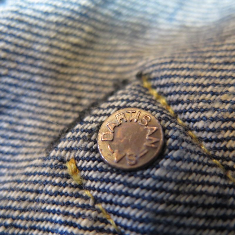 画像8: 【ステュディオ・ダ・ルチザン】  クラフトマンジーンズ USED加工   STUDIO D'ARTISAN D1895   日本製【送料無料】 (8)