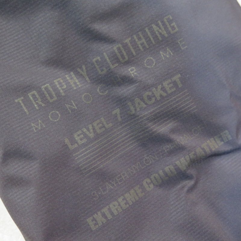 画像10: 【トロフィークロージング】  モノクローム レベル7 ジャケット   TROPHY CLOTHING TRMN-503   日本製【送料無料】 (10)