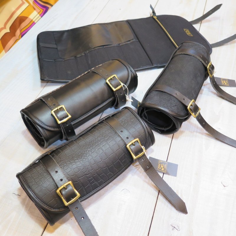 画像1: 【ウエストライド】  レザー ツールロール 工具入れ   WEST RIDE LEATHER TOOL-ROLL  【送料無料】 (1)