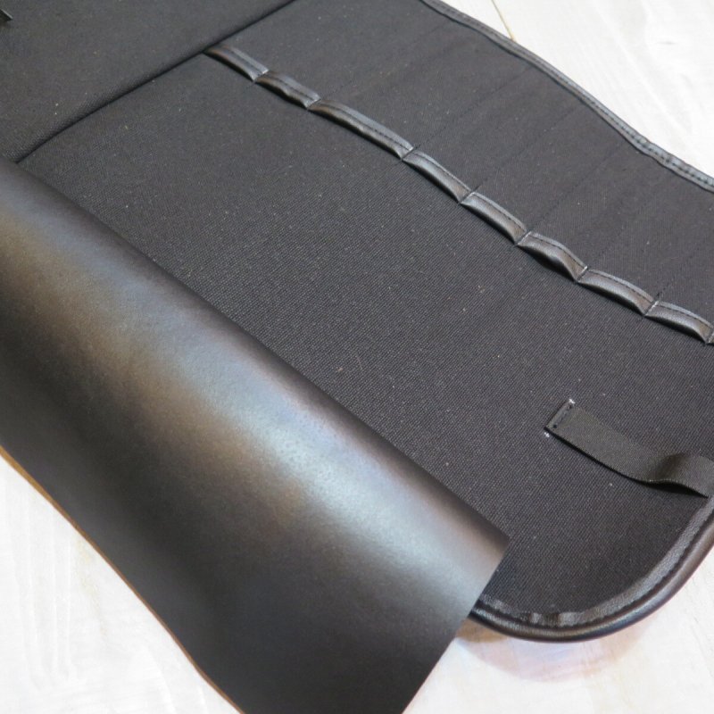 画像12: 【ウエストライド】  レザー ツールロール 工具入れ   WEST RIDE LEATHER TOOL-ROLL  【送料無料】 (12)