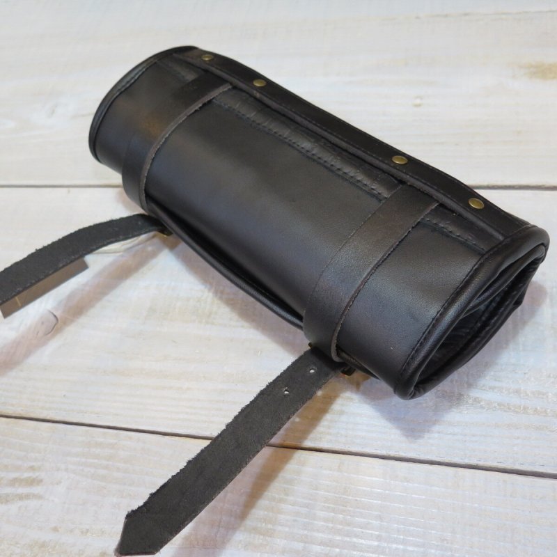 画像3: 【ウエストライド】  レザー ツールロール 工具入れ   WEST RIDE LEATHER TOOL-ROLL  【送料無料】 (3)