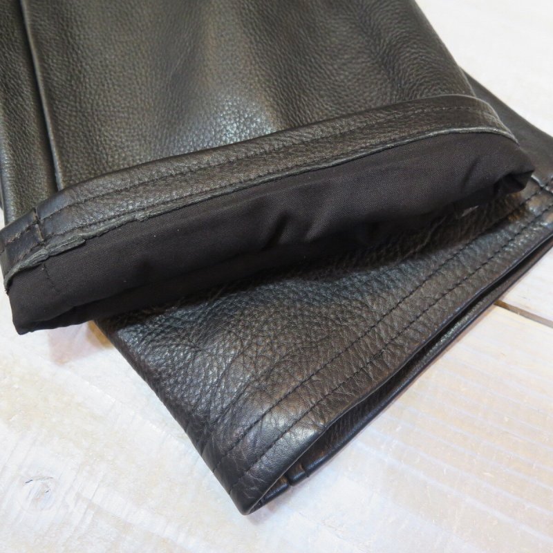 画像10: 【ウエストライド】 レザー ロングライダーパンツ 革パンツ   CYCLE NUT by WEST RIDE   LEATHER LONGRIDER PANTS 【送料無料】 (10)