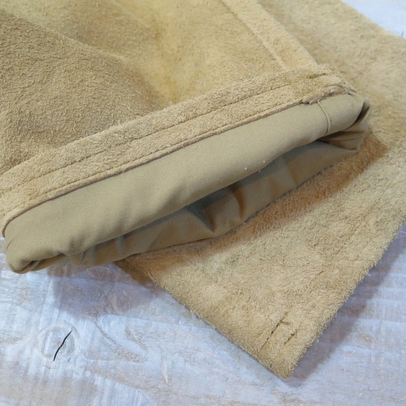 画像10: 【ウエストライド】  ラフアウトレザー ロングライダーパンツ   革パンツ/タンRO   CYCLE NUT by WEST RIDE   LEATHER LONGRIDER PANTS  【送料無料】 (10)