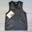 画像1: 【ウエストライド】  レザー パンナムベスト 革ベスト   CYCLE NUT by WEST RIDE   LEATHER PAN-NAM VEST  【送料無料】 (1)