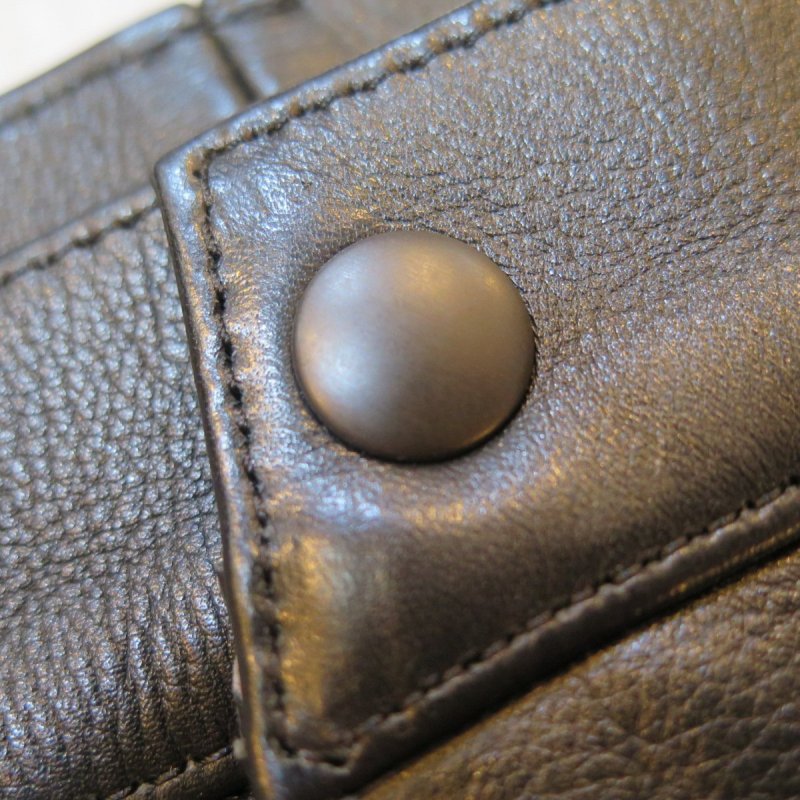 画像5: 【ウエストライド】 レザー ロングライダーパンツ 革パンツ   CYCLE NUT by WEST RIDE   LEATHER LONGRIDER PANTS 【送料無料】 (5)