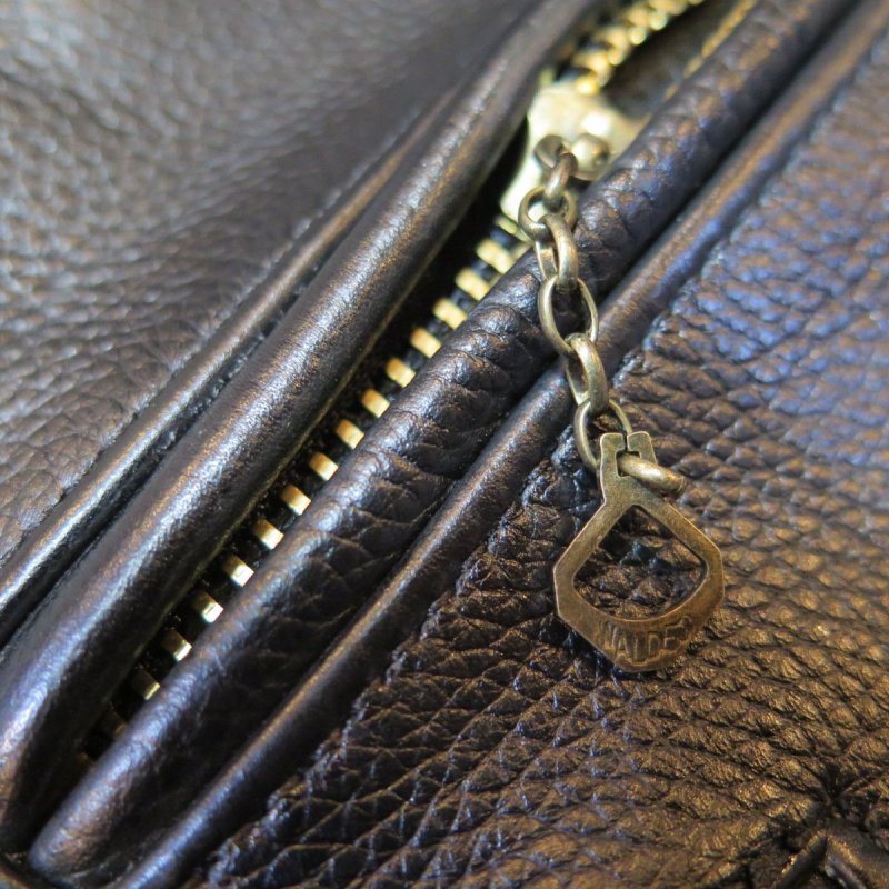 画像5: 【ウエストライド】  レザー パンナムベスト 革ベスト   CYCLE NUT by WEST RIDE   LEATHER PAN-NAM VEST  【送料無料】 (5)