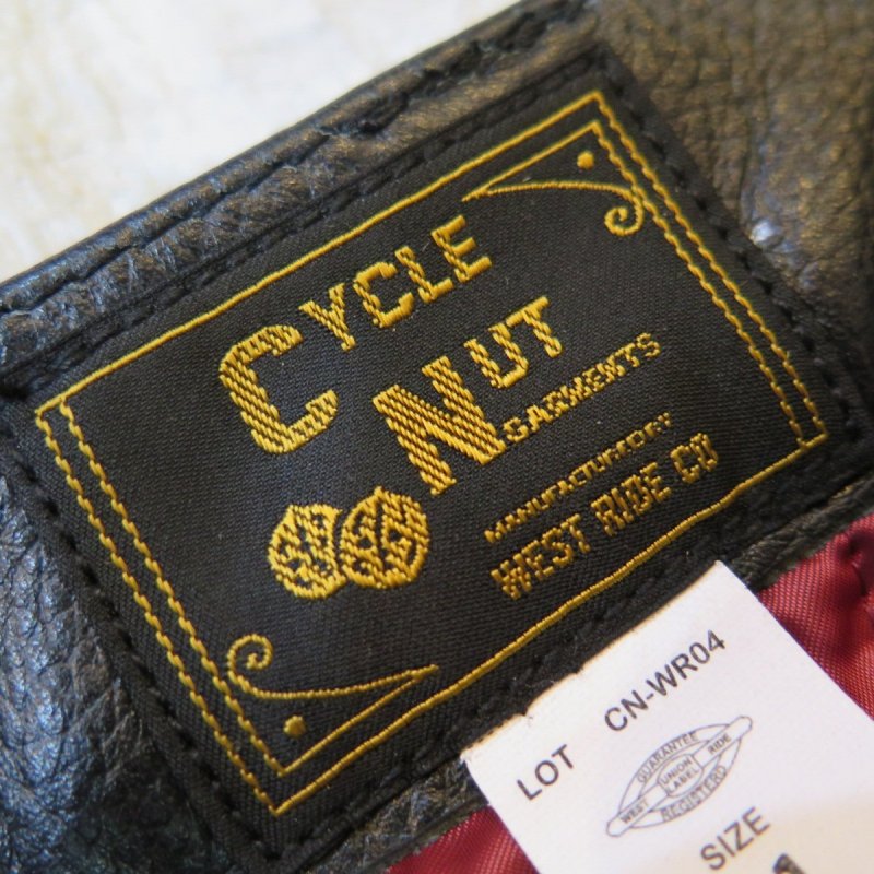 画像3: 【ウエストライド】  レザー ロングライダーパッドパンツ 革パンツ   CYCLE NUT by WEST RIDE   LEATHER LONGRIDER PADD PANTS  【送料無料】 (3)