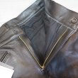 画像4: 【ウエストライド】 レザー ロングライダーパンツ 革パンツ   CYCLE NUT by WEST RIDE   LEATHER LONGRIDER PANTS 【送料無料】 (4)