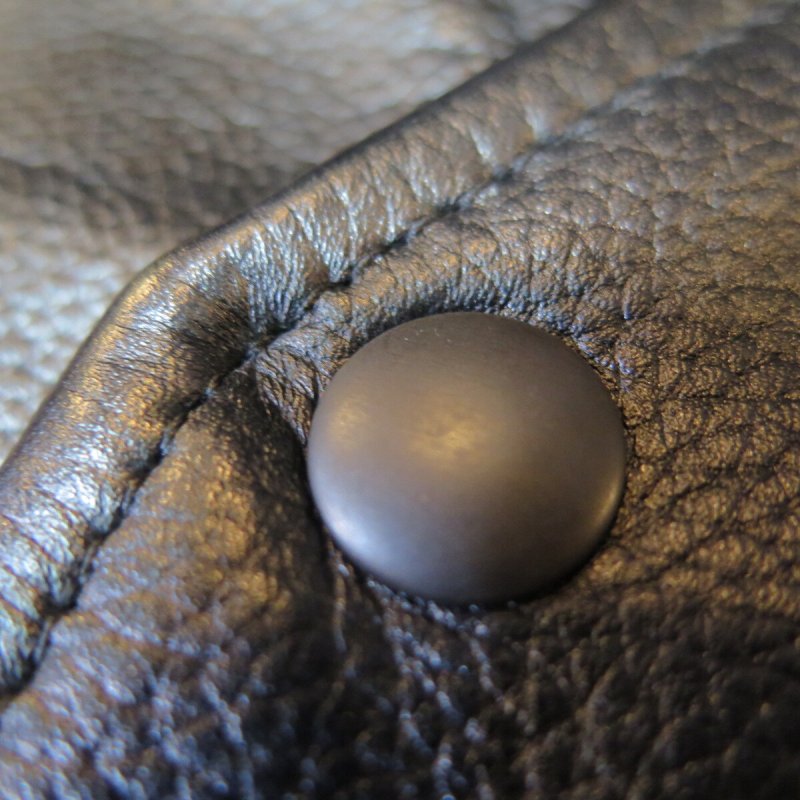 画像4: 【ウエストライド】  レザー パンナムベスト 革ベスト   CYCLE NUT by WEST RIDE   LEATHER PAN-NAM VEST  【送料無料】 (4)