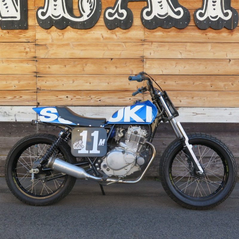 画像12: ★NEAT STYLE★  【30周年記念価格】  SUZUKI スズキ グラストラッカー  ダートトラック XR750仕様/300cc (12)