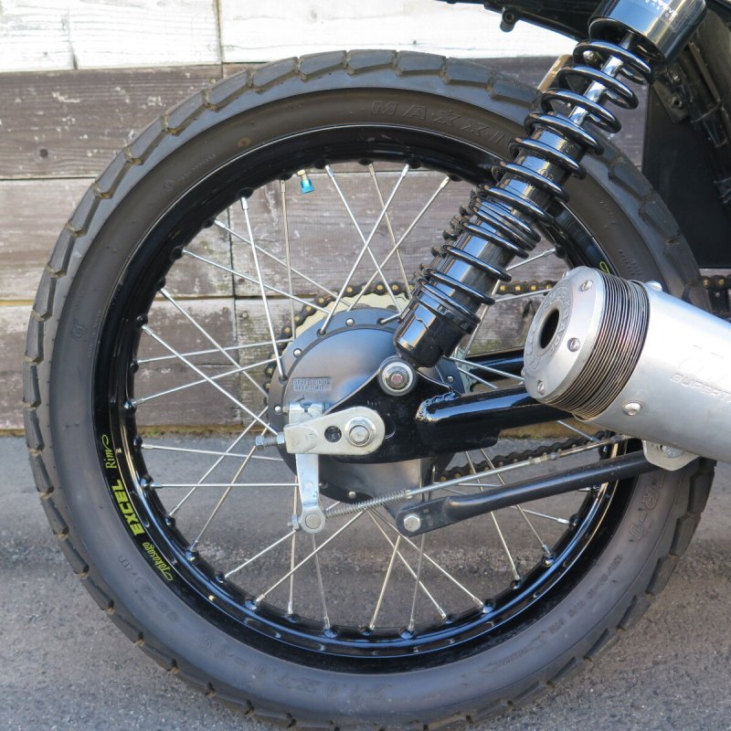 画像16: ★NEAT STYLE★  【30周年記念価格】  SUZUKI スズキ グラストラッカー  ダートトラック XR750仕様/300cc (16)