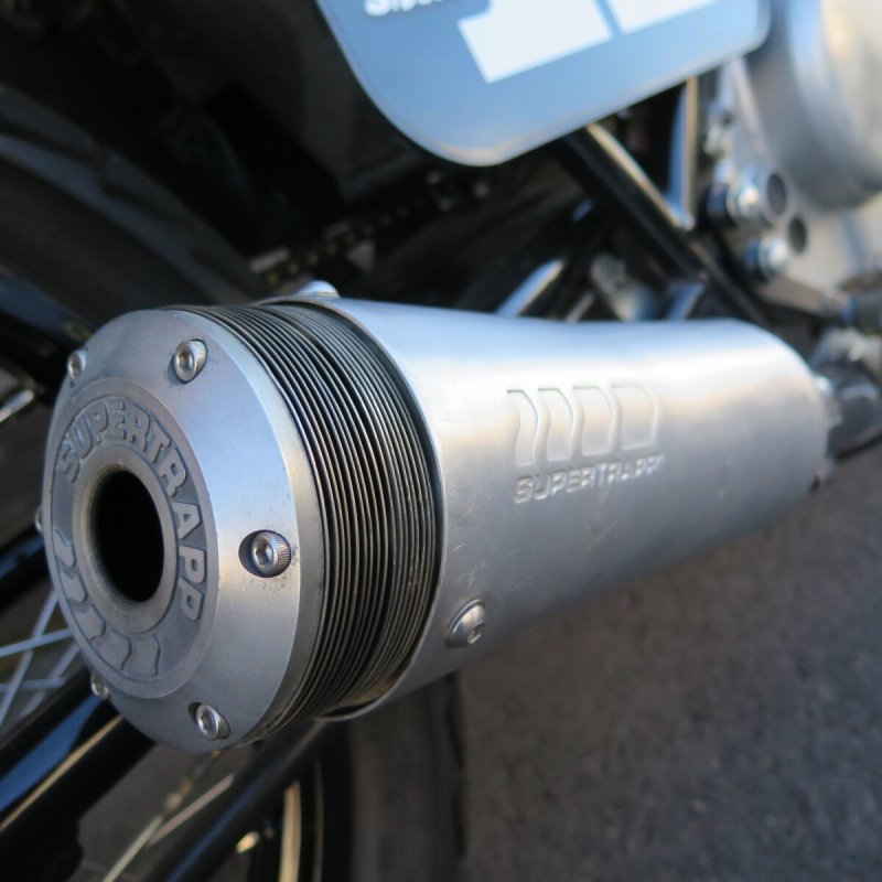 画像20: ★NEAT STYLE★  【30周年記念価格】  SUZUKI スズキ グラストラッカー  ダートトラック XR750仕様/300cc (20)