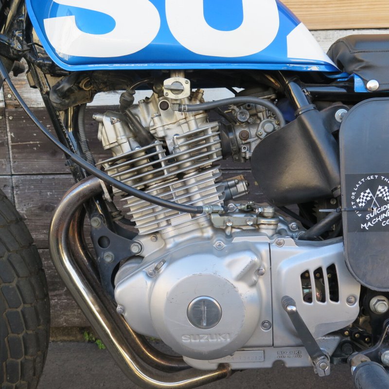 画像6: ★NEAT STYLE★  【30周年記念価格】  SUZUKI スズキ グラストラッカー  ダートトラック XR750仕様/300cc (6)