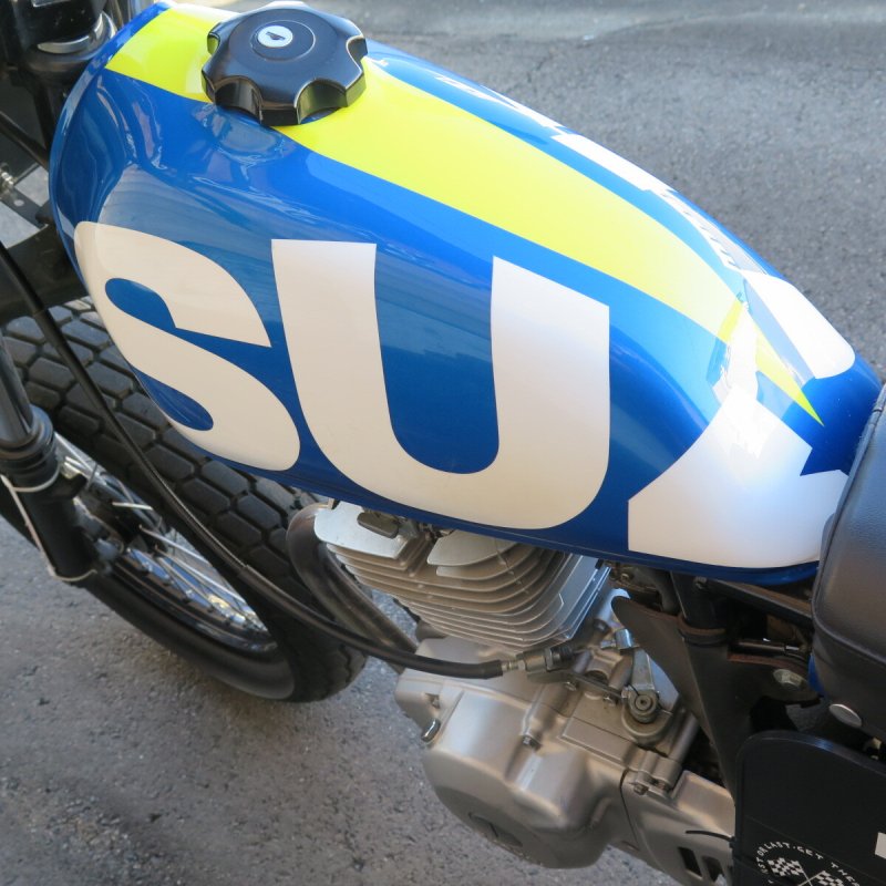 画像24: ★NEAT STYLE★  【30周年記念価格】  SUZUKI スズキ グラストラッカー  ダートトラック XR750仕様/300cc (24)