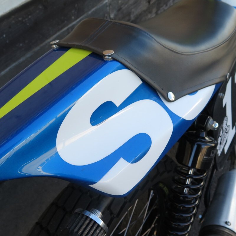 画像25: ★NEAT STYLE★  【30周年記念価格】  SUZUKI スズキ グラストラッカー  ダートトラック XR750仕様/300cc (25)