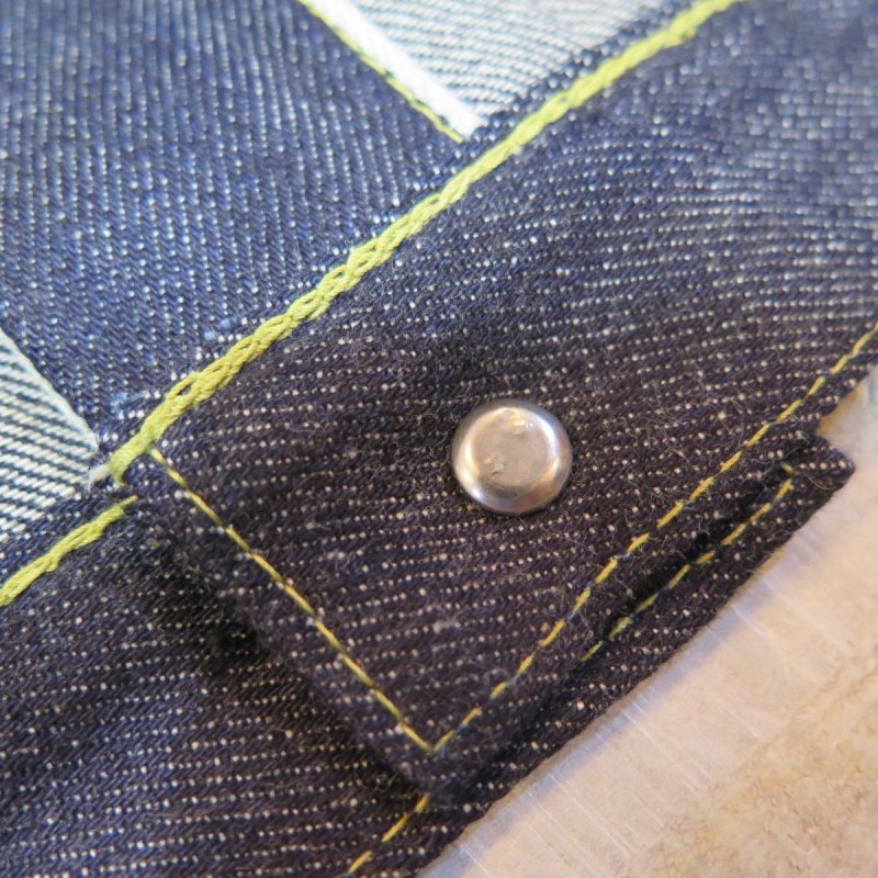 画像12: 【HIZUMI WWII】 S906XX 1940's model  ”歪み”大戦モデル デニムジャケット 日本製 (12)