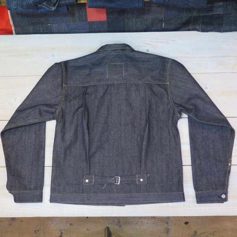 画像2: 【HIZUMI WWII】 S906XX 1940's model  ”歪み”大戦モデル デニムジャケット 日本製 (2)