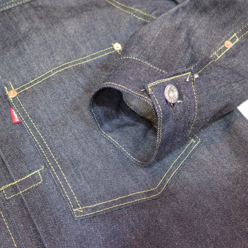 画像8: 【HIZUMI WWII】 S906XX 1940's model  ”歪み”大戦モデル デニムジャケット 日本製 (8)