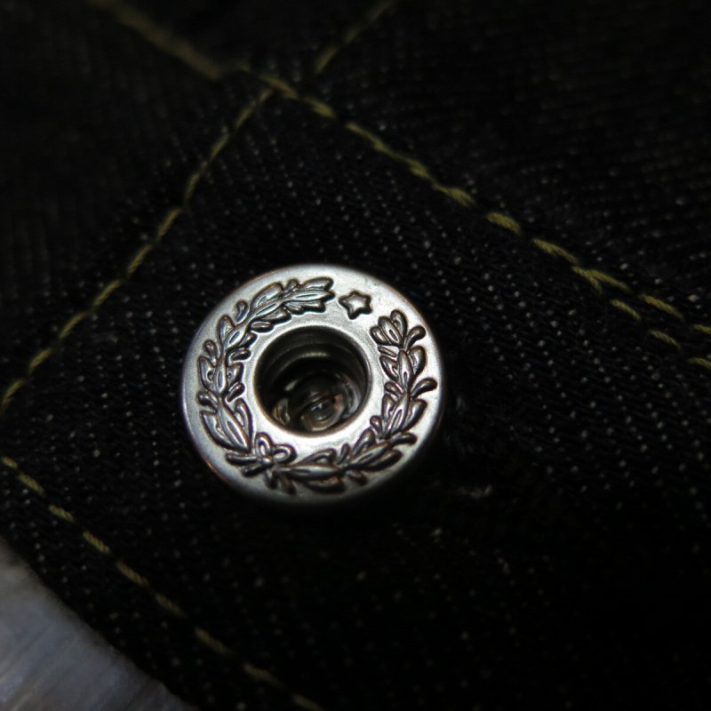 画像5: 【HIZUMI WWII】 S906XX 1940's model  ”歪み”大戦モデル デニムジャケット 日本製 (5)