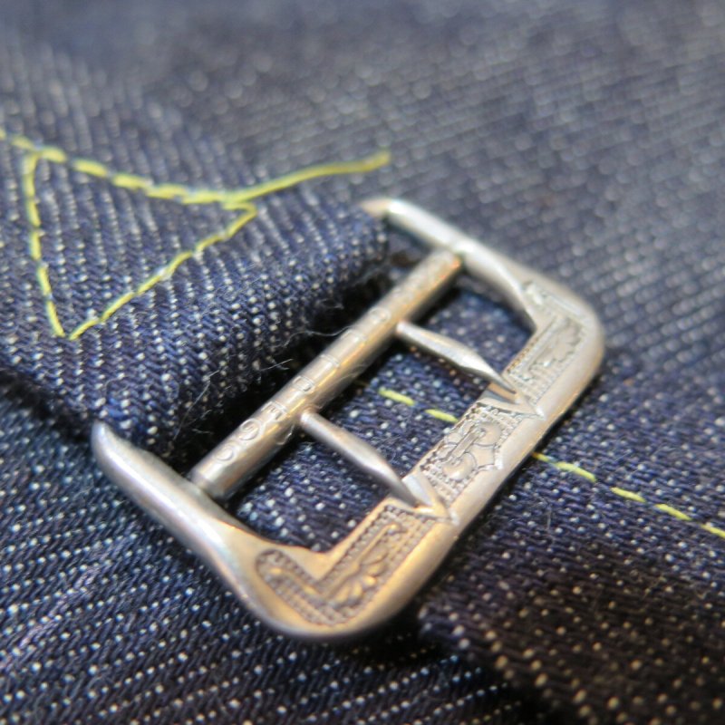 画像11: 【HIZUMI WWII】 S906XX 1940's model  ”歪み”大戦モデル デニムジャケット 日本製 (11)