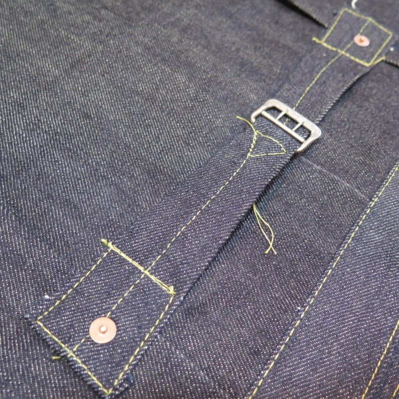 画像11: 【2月1日受注開始】 【2回払い適用品】 【HIZUMI ”歪み”】 1950 906XX or 1940's S906XX 1950年モデルか？ 大戦モデルか？ （お選びいただけます） ウールライニング デニムジャケット 日本製 (11)