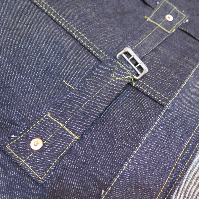 画像11: 【近日受注開始】 【2回払い適用品】 ＝BIG SIZE＝ 【HIZUMI ”歪み”】 1950 919EXX or 1940's S906XXE 1950年モデルか？ 大戦モデルか？ （お選びいただけます） ウールライニング デニムジャケット 日本製 (11)