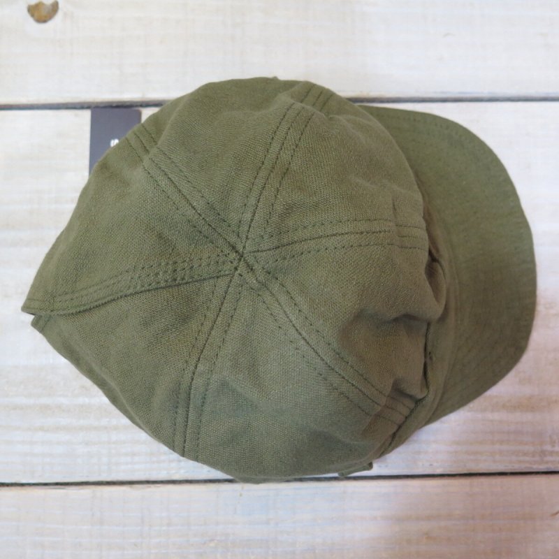 画像4: 【サムライジーンズ】  15oz バックサテン ワークキャップ   SAMURAI JEANS SJ201WC-52BP   日本製【送料無料】 (4)