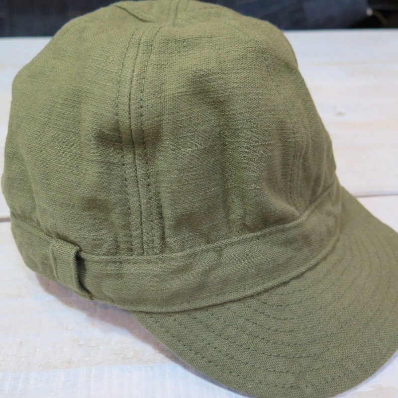 画像3: 【サムライジーンズ】  15oz バックサテン ワークキャップ   SAMURAI JEANS SJ201WC-52BP   日本製【送料無料】 (3)