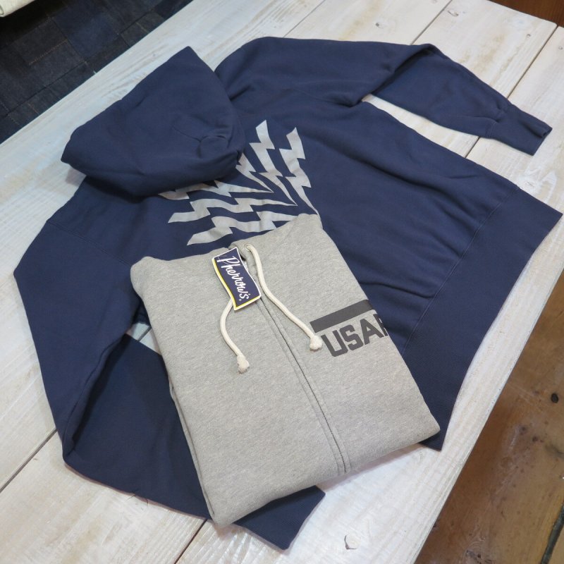 画像1: 【フェローズ】   フェローズ USAFA空軍士官学校   ジップアップ スウェット パーカ   Pherrow's 26S-USAFA-FP  【送料無料】 (1)