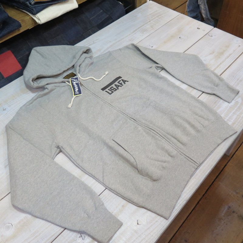 画像4: 【フェローズ】   フェローズ USAFA空軍士官学校   ジップアップ スウェット パーカ   Pherrow's 26S-USAFA-FP  【送料無料】 (4)