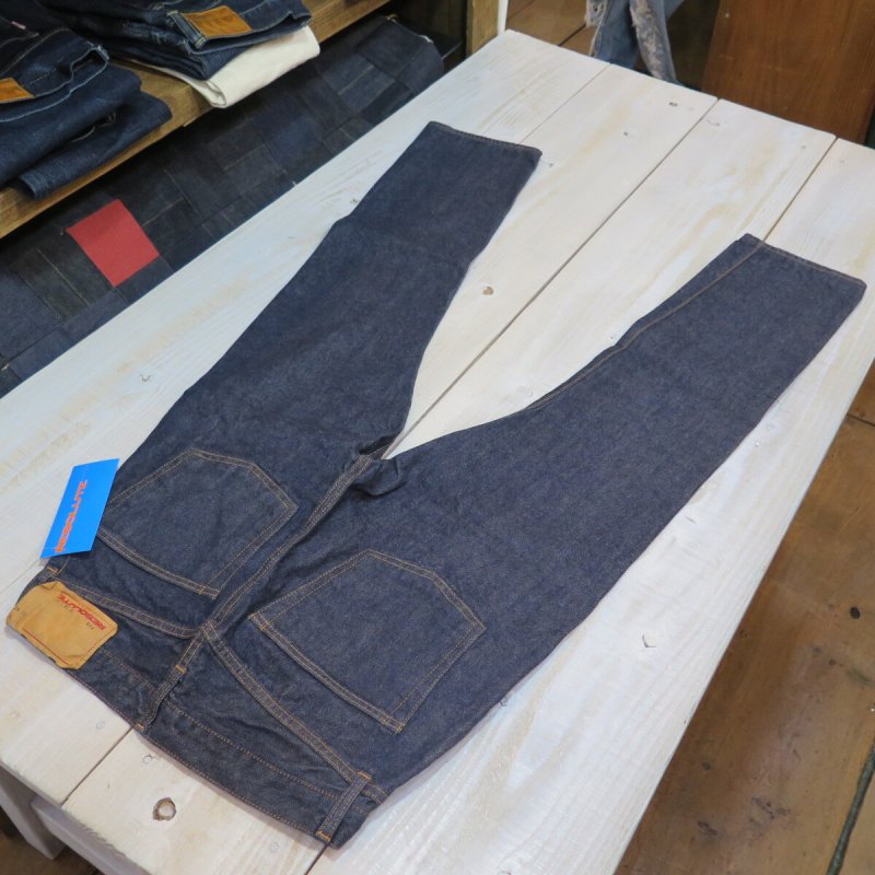 画像3: 【リゾルト】  テーパードストレート/ワンウォッシュ  RESOLUTE JAPAN TYPE 710  日本製【送料無料】 (3)