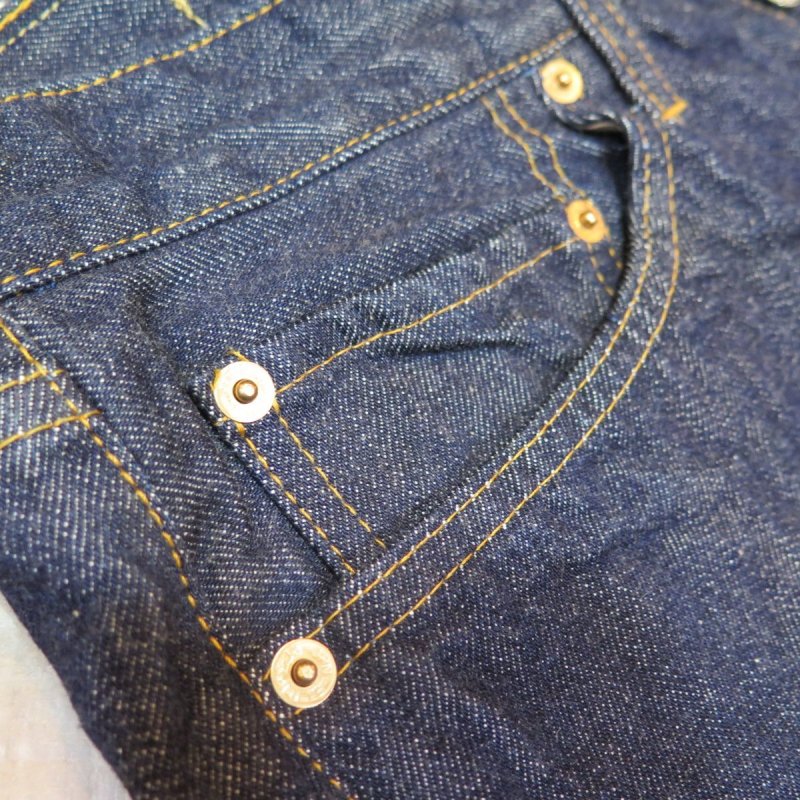 画像8: 【リゾルト】  テーパードストレート/ワンウォッシュ  RESOLUTE JAPAN TYPE 710  日本製【送料無料】 (8)