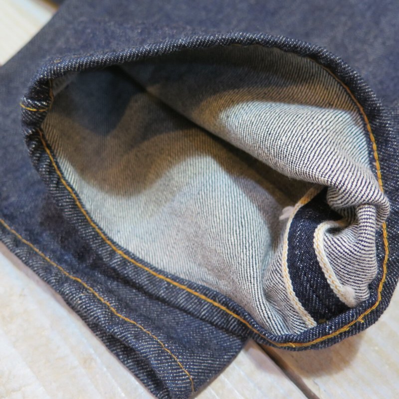 画像9: 【リゾルト】  テーパードストレート/ワンウォッシュ  RESOLUTE JAPAN TYPE 710  日本製【送料無料】 (9)