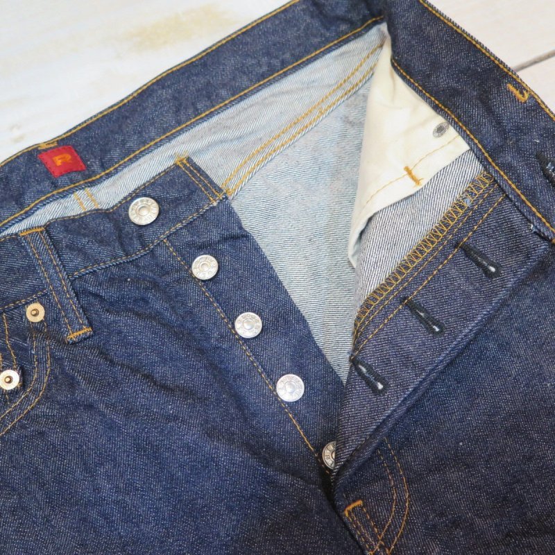 画像4: 【リゾルト】  テーパードストレート/ワンウォッシュ  RESOLUTE JAPAN TYPE 710  日本製【送料無料】 (4)