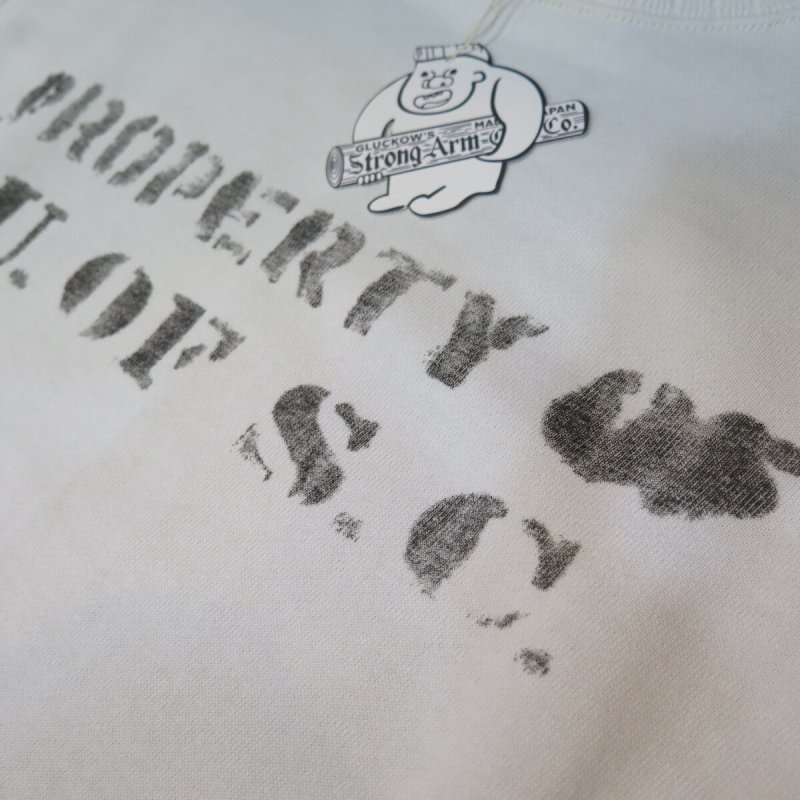 画像14: 【ジョングラッコー】  Property of U of SC ヴィンテージスエット   John GluckowLot.JG-CS24   日本製【送料無料】 (14)