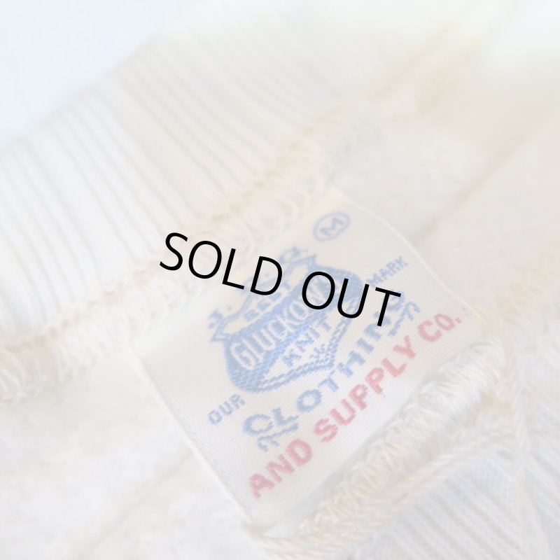 画像12: 【ジョングラッコー】  Property of U of SC ヴィンテージスエット   John GluckowLot.JG-CS24   日本製【送料無料】 (12)