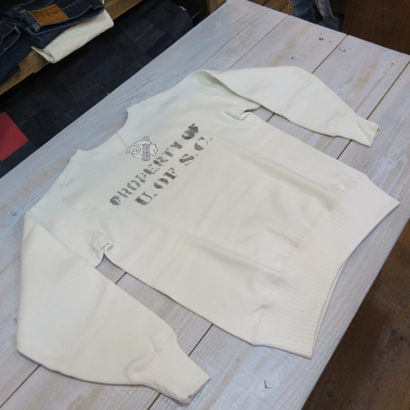 画像10: 【ジョングラッコー】  Property of U of SC ヴィンテージスエット   John GluckowLot.JG-CS24   日本製【送料無料】 (10)