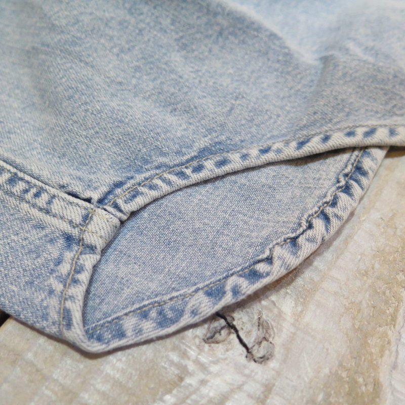 画像10: 【リーバイス】  1955年 ショートホーン ウエスタンシャツ   ソーツゥース/色落ち   LEVIS 1950's MODEL【送料無料】 (10)