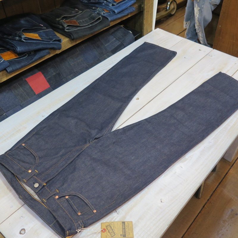 画像2: 【ドゥニーム 220XX-54】  1954モデル ストレートジーンズ   XXシリーズ レングス30インチ仕様   DENIME 220XX-54 日本製【送料無料】 (2)