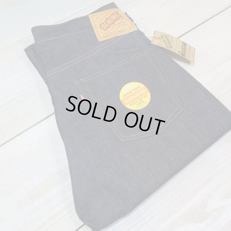 画像1: 【ドゥニーム 220XX-54】  1954モデル ストレートジーンズ   XXシリーズ レングス30インチ仕様   DENIME 220XX-54 日本製【送料無料】 (1)