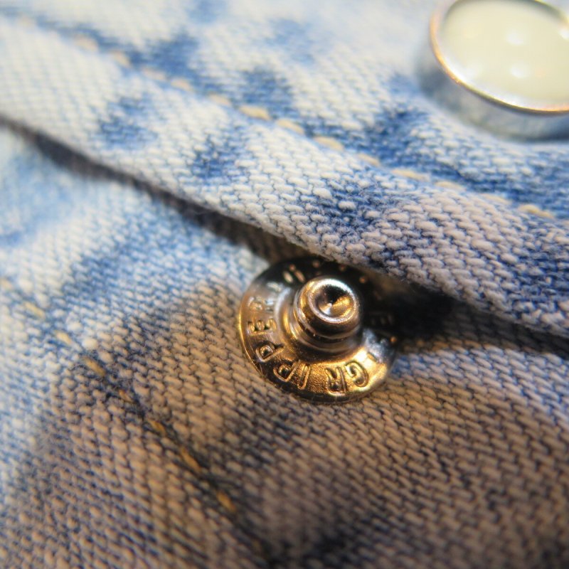 画像8: 【リーバイス】  1955年 ショートホーン ウエスタンシャツ   ソーツゥース/色落ち   LEVIS 1950's MODEL【送料無料】 (8)