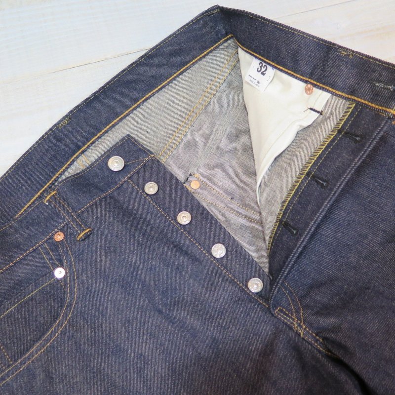 画像4: 【ドゥニーム 220XX-54】  1954モデル ストレートジーンズ   XXシリーズ レングス30インチ仕様   DENIME 220XX-54 日本製【送料無料】 (4)