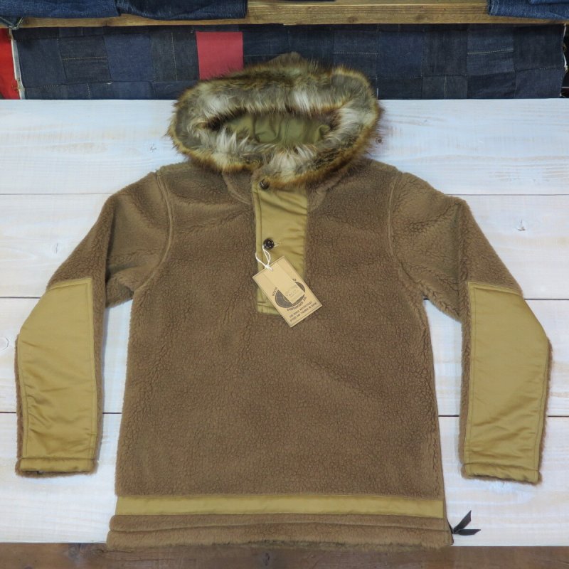 画像1: 【ウエストライド】  ウールブランケット フーディー   WEST RIDE WOOL BLANKET HOODIE   日本製【送料無料】 (1)